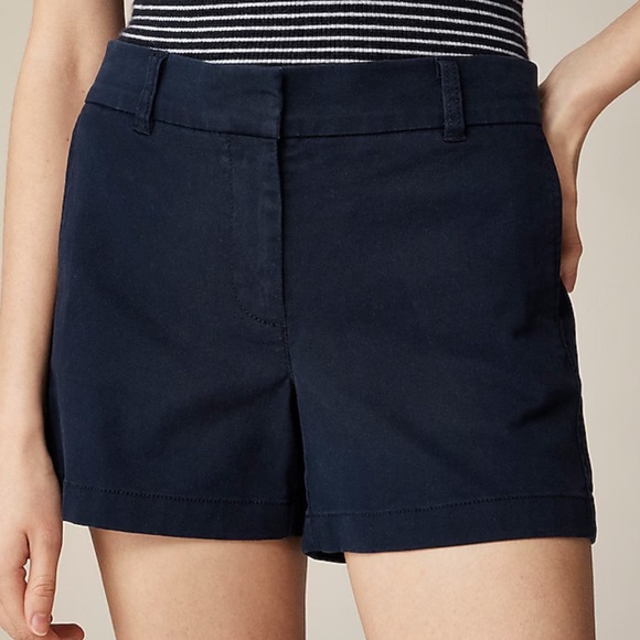 J Crew Factory classic 4" chino - Picture 3 of 5